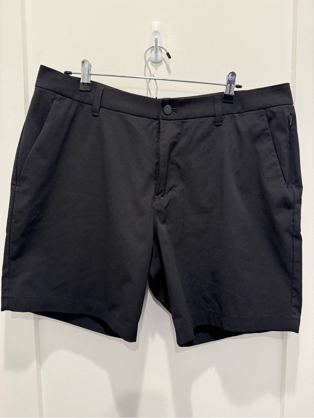 Lululemon Men's Black Performance Shorts